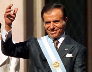 Carlos Menem AI voice text to speech and AI music cover generator